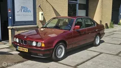 Rood Gebruikt 1991 BMW 535 Sedan | € 7.995