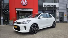 Wit Gebruikt 2017 Kia Rio Comfort Hatchback | € 10.690 (Eerlijke prijs)
