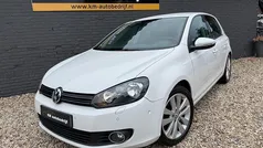 Wit Gebruikt 2010 VW Golf VI Highline Hatchback | € 6.950 (Eerlijke prijs)