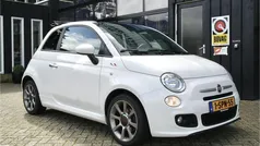Wit Gebruikt 2013 Fiat 500C Cabriolet | € 4.999 (Eerlijke prijs)