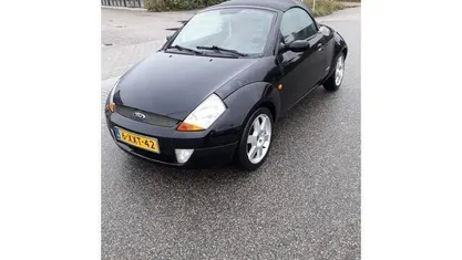 Occasion Ford StreetKa Futura 95 PK (69 kW) 2003 Zwart Cabriolet