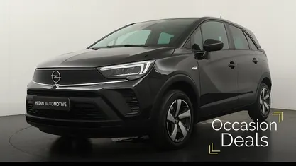 Zwart Gebruikt 2022 Opel Crossland X Edition SUV | € 15.945 (Eerlijke prijs)