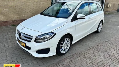 Wit Occasion 2016 Mercedes B160 MPV | € 15.450 (Eerlijke prijs)