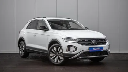 Wit Gebruikt 2025 VW T-Roc Edition SUV | € 27.750 (Goede deal)