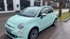 Groen Gebruikt 2017 Fiat 500C Lounge Cabriolet | € 9.950 (Eerlijke prijs)