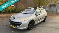 Grijs Gebruikt 2008 Peugeot 207 Stationwagen | € 1.599 (Eerlijke prijs)