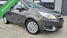 Grijs Gebruikt 2014 Opel Meriva Design Edition MPV | € 5.700 (Goede deal)