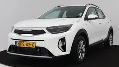 Wit Gebruikt 2025 Kia Stonic SUV | € 24.945 (Eerlijke prijs)