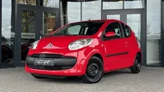 Rood Gebruikt 2008 Citroën C1 Hatchback | € 2.499 (Eerlijke prijs)