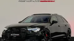 Zwart Gebruikt 2022 Audi A6 Competition Stationwagen | € 51.750 (Eerlijke prijs)