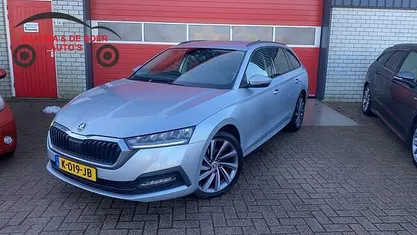 Occasion 2021 Skoda Octavia Business Line Stationwagen | € 15.888 (Eerlijke prijs)