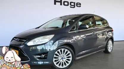 Occasion Ford C-MAX Titanium 127 PK (93 kW) 2014 Grijs, metallic lak MPV