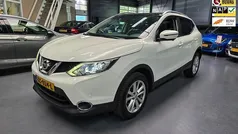 Wit Gebruikt 2015 Nissan Qashqai Tekna SUV | € 13.995 (Eerlijke prijs)