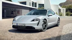 Ijsgrijs metallic Gebruikt 2023 Porsche Taycan 4S Sport Turismo Sedan | € 89.900 (Goede deal)