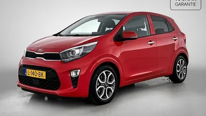 Occasion Kia Picanto 67 PK (49 kW) 2021 Rood metallic Hatchback