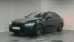 Zwart Gebruikt 2021 BMW 540 Executive Sedan | € 48.880 (Eerlijke prijs)