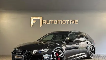 Zwart Occasion 2022 Audi RS6 Business Stationwagen | € 124.890 (Eerlijke prijs)