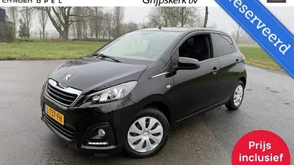 Occasion 2021 Peugeot 108 Active Hatchback | € 9.450 (Eerlijke prijs)