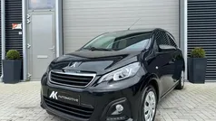 Zwart Gebruikt 2020 Peugeot 108 Active Hatchback | € 7.950 (Eerlijke prijs)