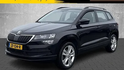 Occasion Skoda Karoq Business Line 150 PK (110 kW) 2019 Zwart SUV