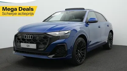 Blauw (metallic) Nieuw 2025 Audi Q8 Premium SUV | € 99.900 (Goede deal)