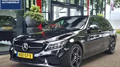 Zwart Gebruikt 2021 Mercedes C300 Business Stationwagen | € 29.990 (Goede deal)