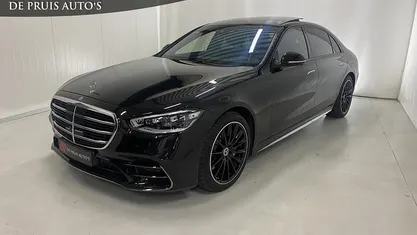Occasion Mercedes S580 AMG line 510 PK (375 kW) 2022 Zwart Sedan