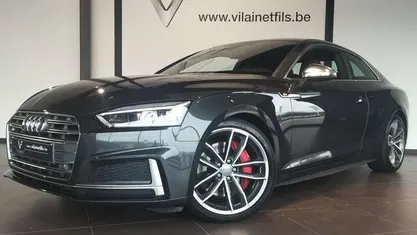 Grijs Occasion 2017 Audi S5 Coupé | € 30.790 (Super prijs)