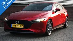 Rood Gebruikt 2020 Mazda 3 Hatchback | € 17.950 (Goede deal)