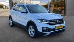 Wit Gebruikt 2021 VW T-Cross Style SUV | € 23.600 (Eerlijke prijs)