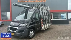Zwart Gebruikt 2015 Peugeot Boxer Van | € 7.999 (Goede deal)