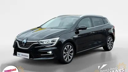 Zwart Gebruikt 2023 Renault Mégane GrandTour Techno Stationwagen | € 21.940 (Eerlijke prijs)