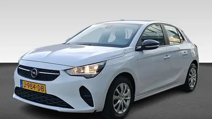 Wit Occasion 2020 Opel Corsa Edition Hatchback | € 12.440 (Eerlijke prijs)