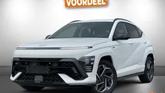 Wit Nieuw 2025 Hyundai Kona N Line SUV | € 39.425 (Eerlijke prijs)