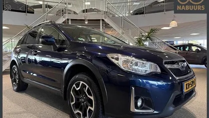 Blauw Occasion 2016 Subaru XV Comfort SUV | € 15.750 (Eerlijke prijs)