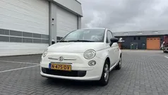 Wit Gebruikt 2010 Fiat 500 Lounge Hatchback | € 4.950 (Eerlijke prijs)