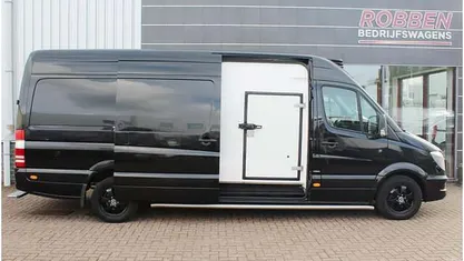 Occasion Mercedes Sprinter 190 PK (139 kW) 2015 Zwart Van