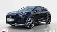 Agate black Nieuw 2025 Ford Puma Titanium SUV | € 31.520 (Goede deal)