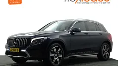 Blauw metallic Gebruikt 2016 Mercedes GLC250 Prestige SUV | € 24.900 (Eerlijke prijs)
