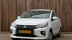 Wit Gebruikt 2021 Mitsubishi Space Star Hatchback | € 9.950 (Super prijs)