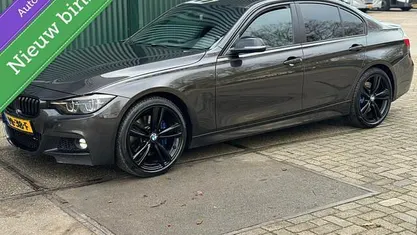 Occasion BMW 320 M Sport 163 PK (119 kW) 2017 Bruin Sedan