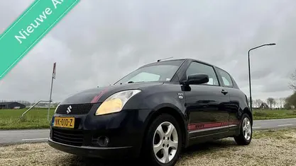 Occasion Suzuki Swift GLS 102 PK (75 kW) 2006 Zwart Hatchback