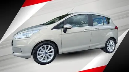 Occasion Ford B-MAX Titanium 101 PK (74 kW) 2017 Grijs, metallic lak MPV