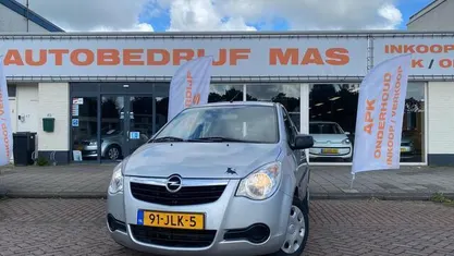 Occasion Opel Agila Essentia 65 PK (47 kW) 2009 Grijs Hatchback