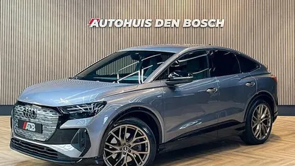 Grijs, metallic lak Gebruikt 2021 Audi Q4 Sportback e-tron S-Line SUV | € 41.990 (Eerlijke prijs)