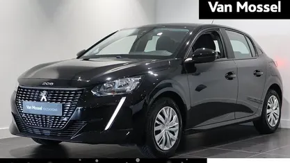 Zwart Occasion 2022 Peugeot 208 Active Hatchback | € 14.440 (Eerlijke prijs)