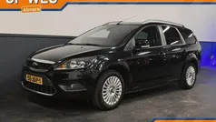 Zwart Gebruikt 2009 Ford Focus Titanium Stationwagen | € 2.925 (Eerlijke prijs)