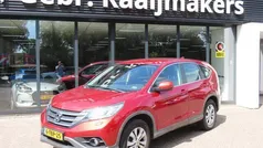 Rood Gebruikt 2013 Honda CR-V Elegance SUV | € 9.900 (Super prijs)