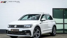 Wit Gebruikt 2019 VW Tiguan R-line SUV | € 31.995 (Eerlijke prijs)