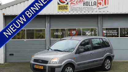 Occasion 2011 Ford Fusion Cool & Sound Edition MPV | € 3.740 (Eerlijke prijs)